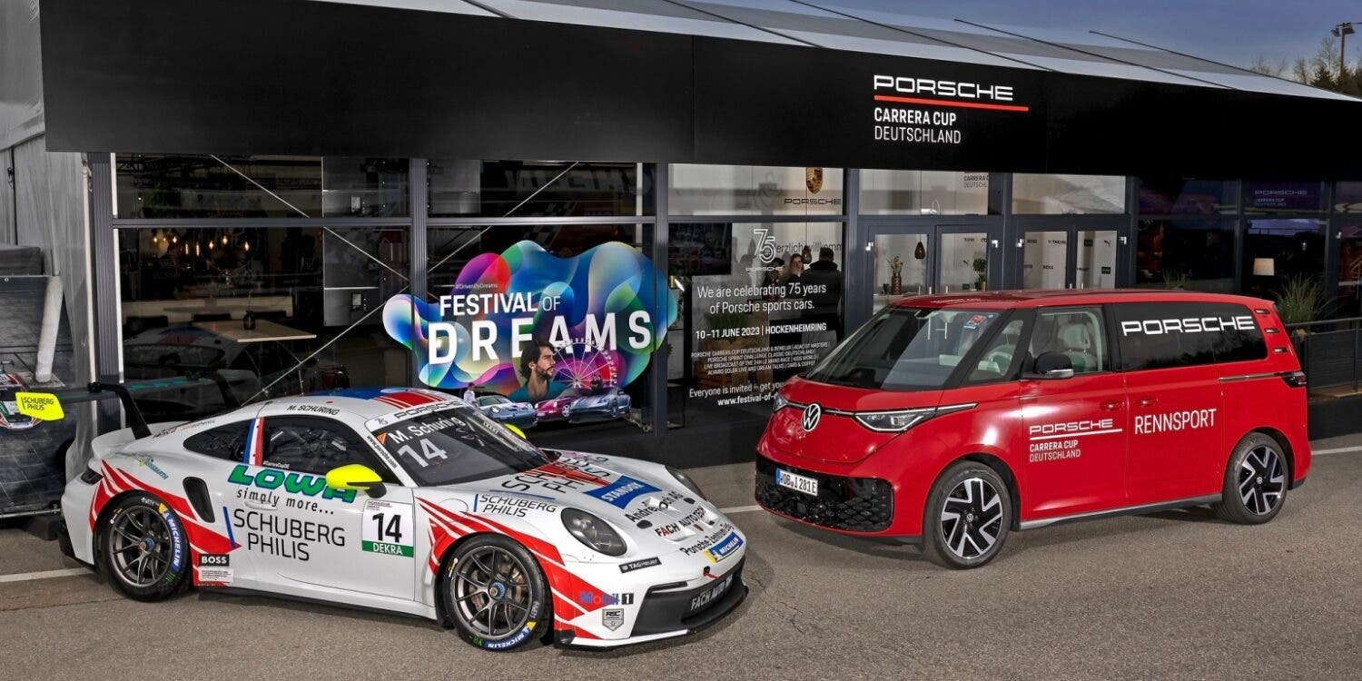 VW Brings Back Its Iconic Race Support Vans, This Time As EVs ES