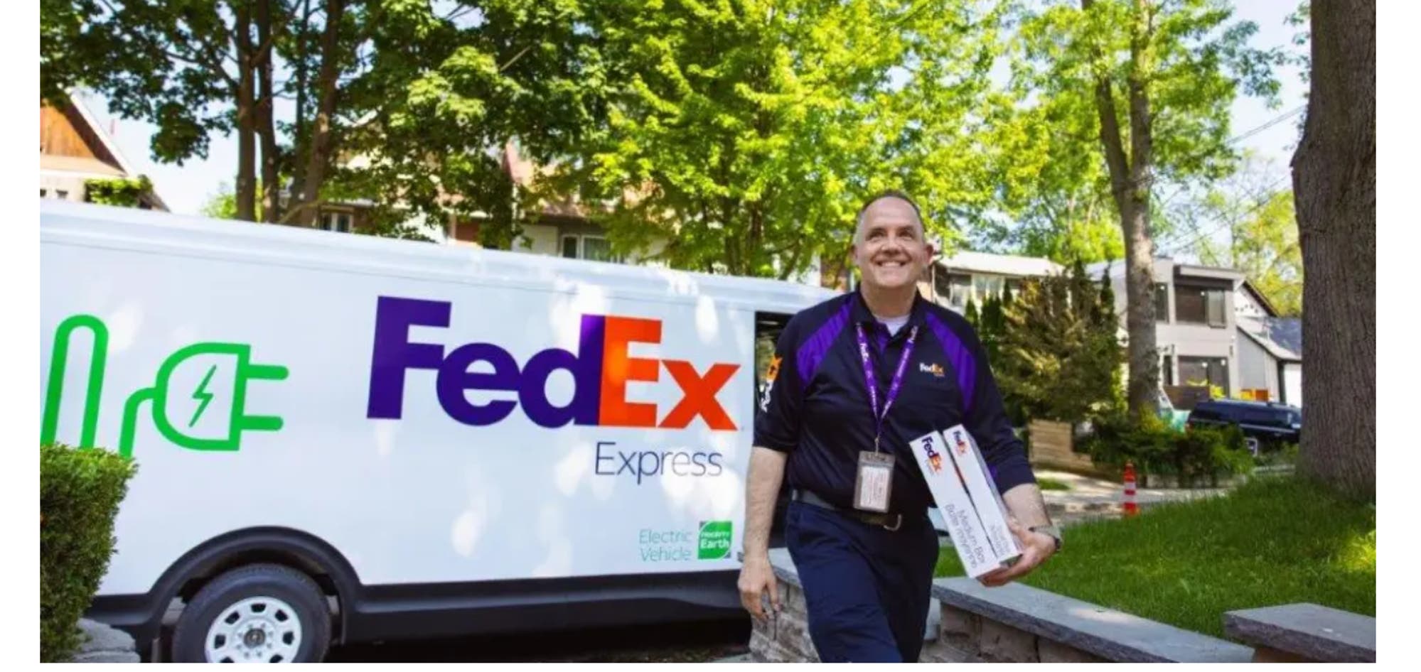 fedex-canada-adds-50-brightdrop-electric-delivery-vans,-merchants-fleet-orders-12,500-electric-ram-vans