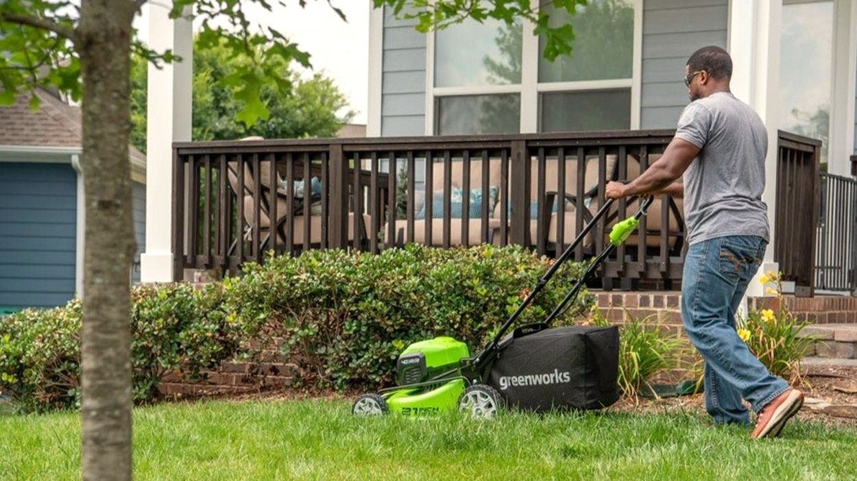 $125-off-greenworks-electric-lawnmowers-—-clean-deals