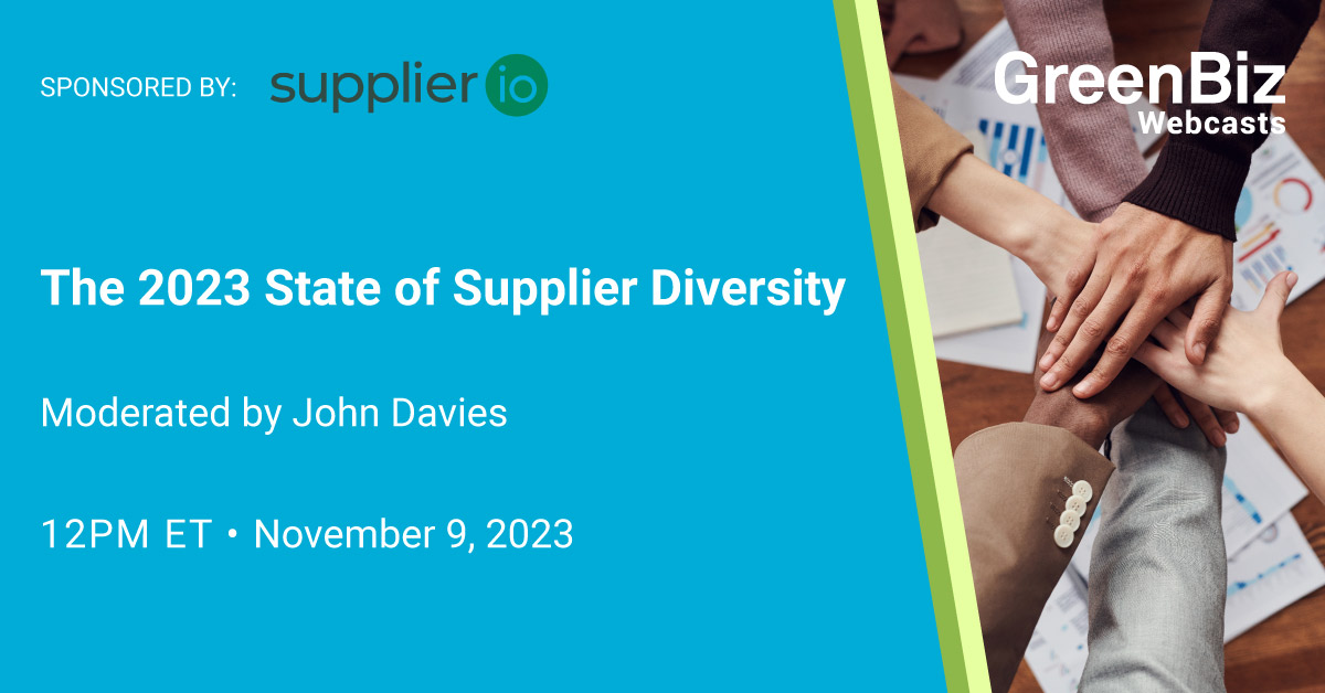 The 2023 State of Supplier Diversity ES Management Pte Ltd