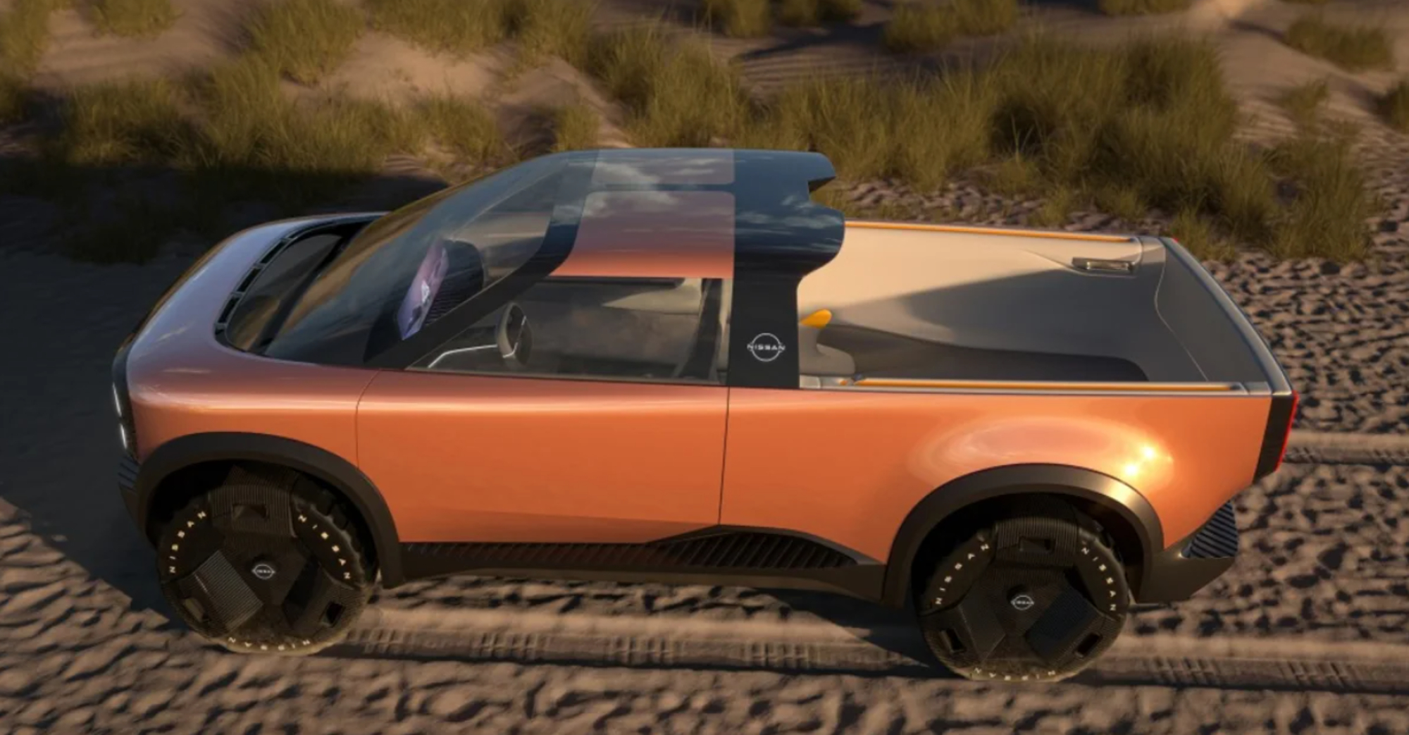 nissan-teases-electric-pickup-truck,-ford-to-build-all-new-electric-vehicle-in-kentucky