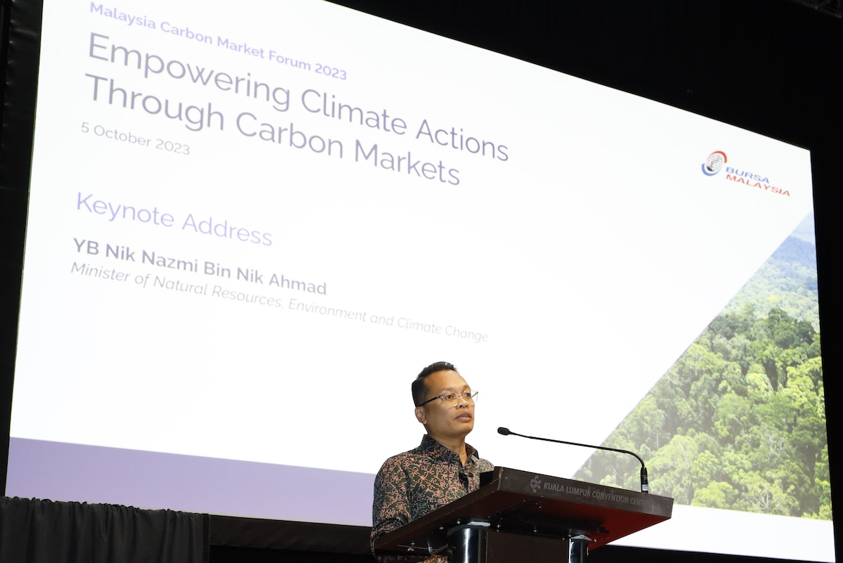 ‘put-your-money-where-your-mouth-is’:-government-wants-corporate-malaysia-to-step-up,-invest-in-carbon-markets