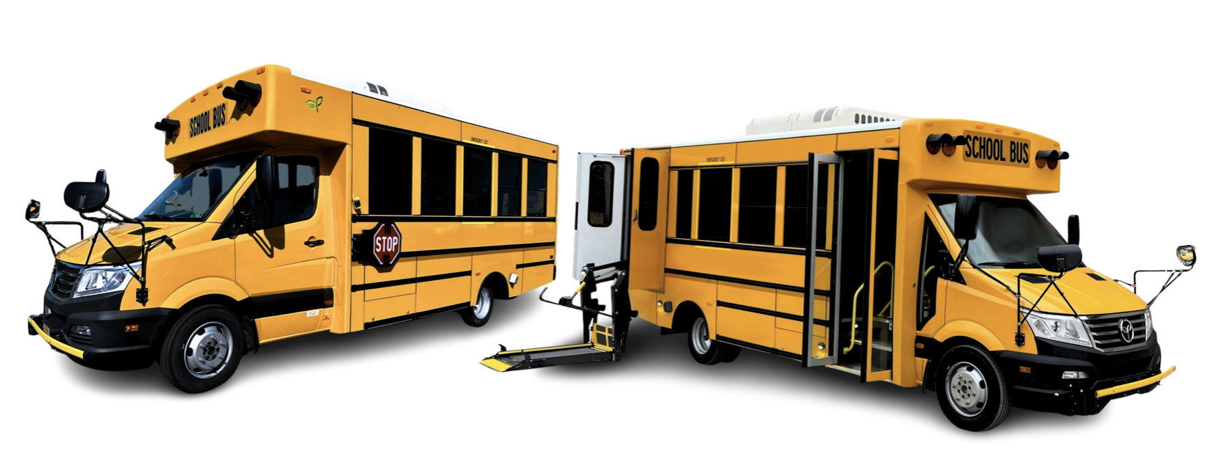 first-4-of-41-electric-school-buses-delivered-in-west-virginia