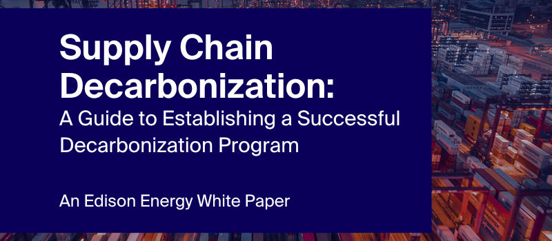 supply-chain-decarbonization:-a-guide-to-establishing-a-successful-decarbonization-program