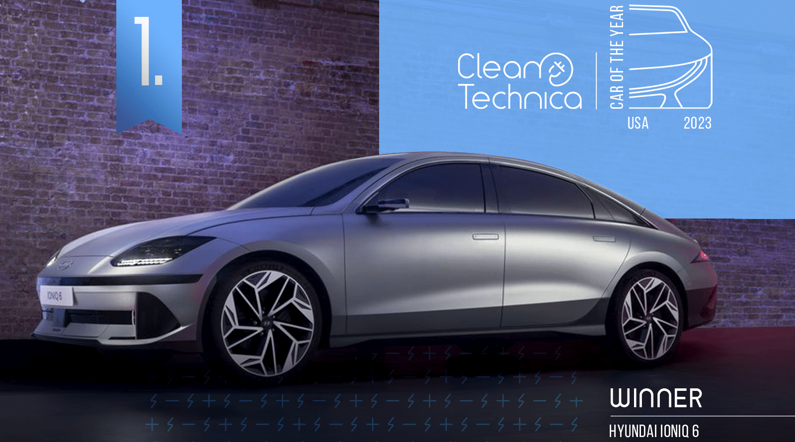 hyundai-ioniq-6-wins-2023-cleantechnica-car-of-the-year-award-in-usa