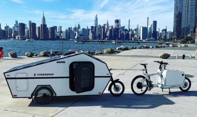 cyberdrop:-a-bike-touring-camper-for-electric-cargo-bikes