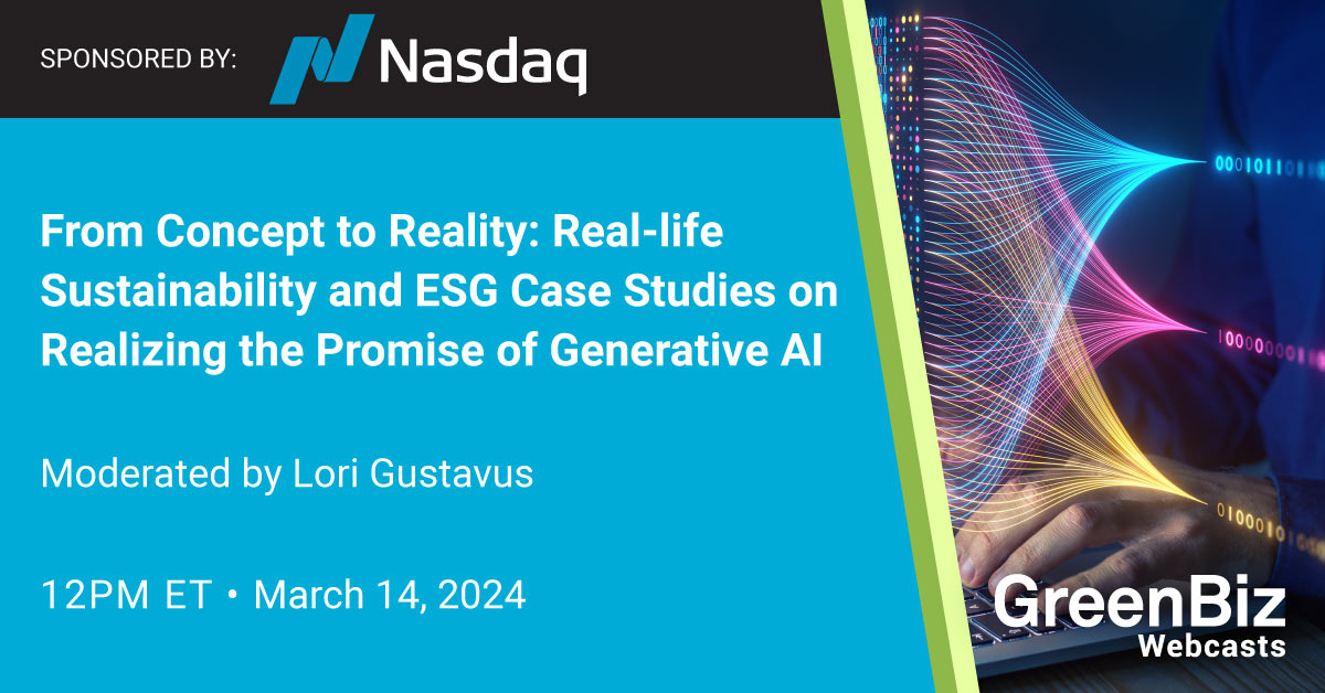 from-concept-to-reality:-real-life-sustainability-and-esg-case-studies-on-realizing-the-promise-of-generative-ai