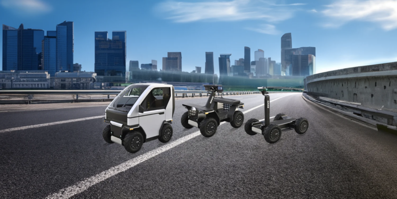 the-envo-utility-personal-transporter-is-a-mini-multipurpose-modular-ev