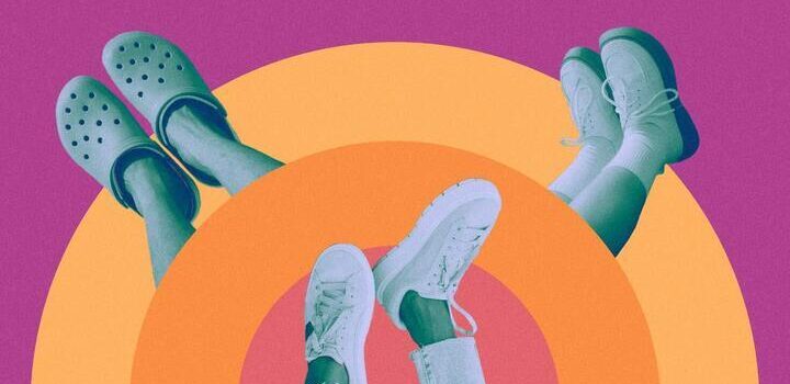 how-new-balance,-crocs-and-target-work-together-on-circular-shoes