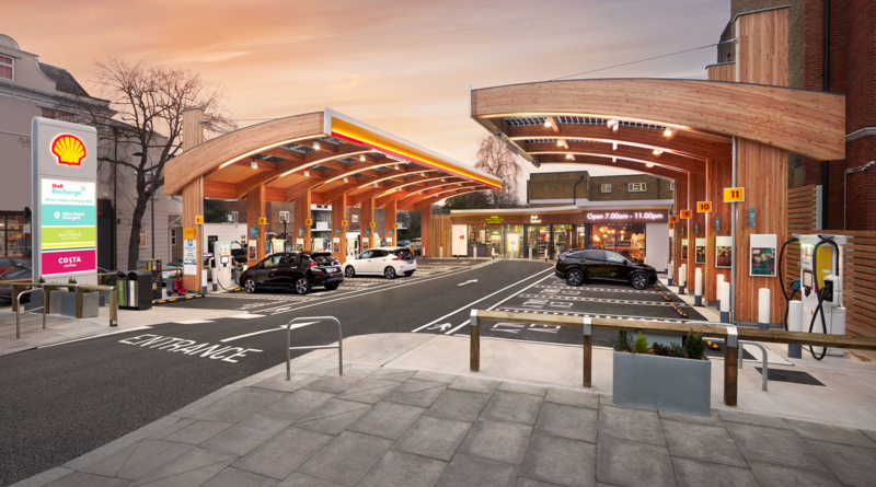 shell’s-backing-away-from-retail,-focusing-on-ev-charging-—-selling-1,000-fuel-retail-locations