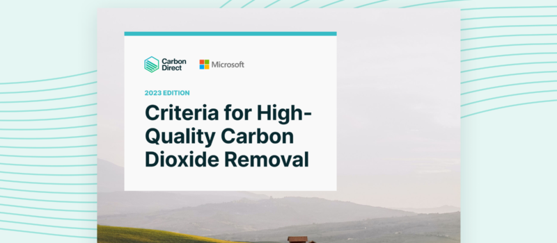 criteria-for-high-quality-carbon-dioxide-removal