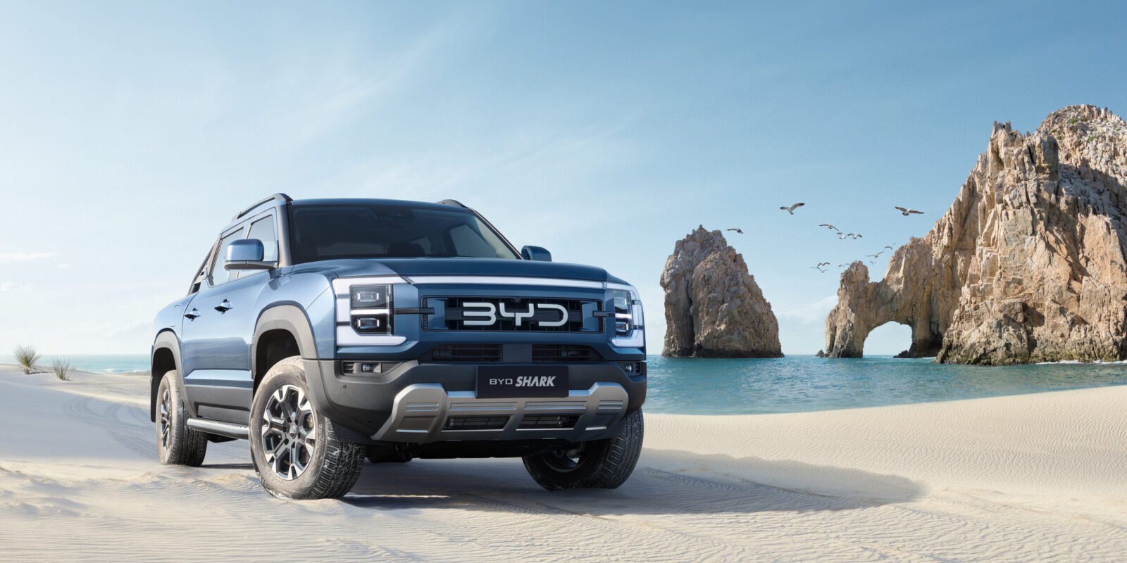 byd-launches-its-first-pickup-truck,-byd-shark,-in-mexico