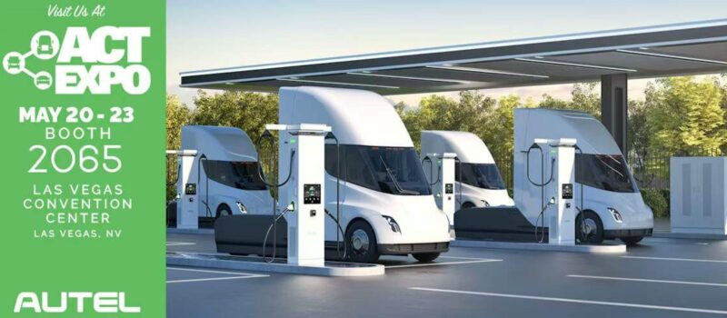 autel-energy-unveils-1.44-mw-maxicharger-megawatt-charging-system-at-act-expo-2024-for-electric-commercial-vehicles