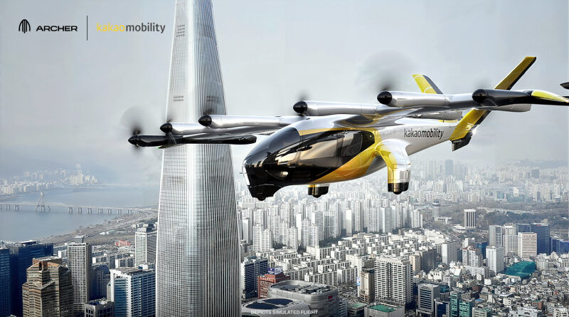 kakaomobility-selects-archer-aviation-as-its-evtol-partner-&-will-fund-archer’s-korean-commercialization-efforts
