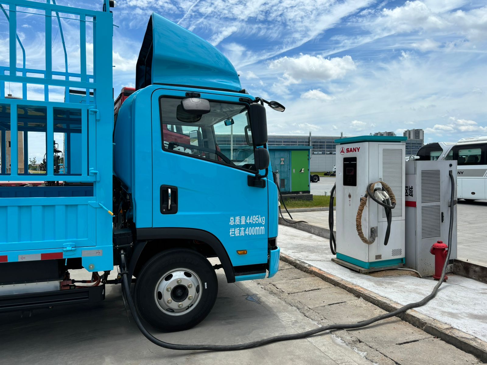 zero-carbon-logistics-&-sany-global-in-proposed-partnership-for-south-africa’s-first-electric-truck-charging-highway-network