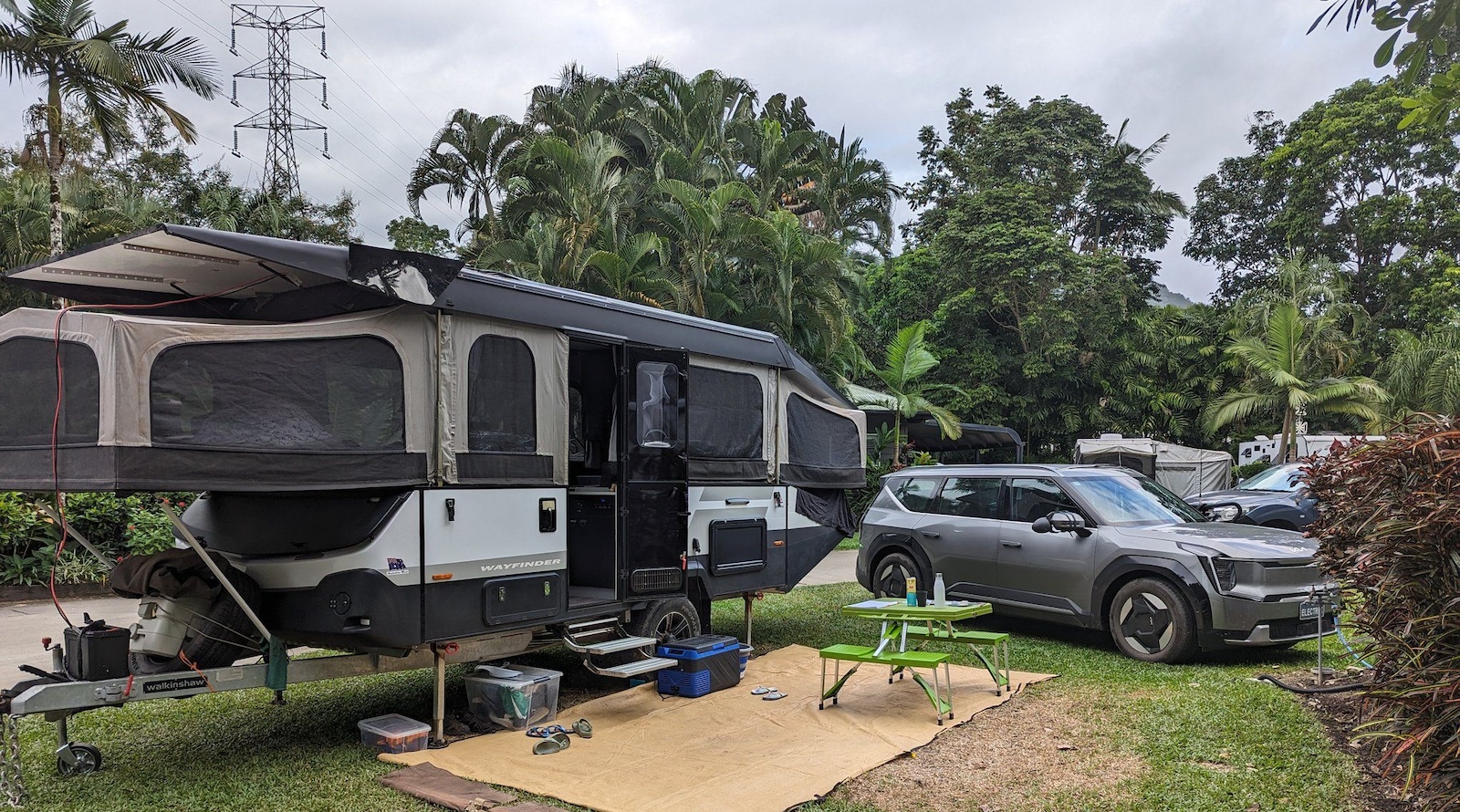 glamping-with-the-kia-ev9
