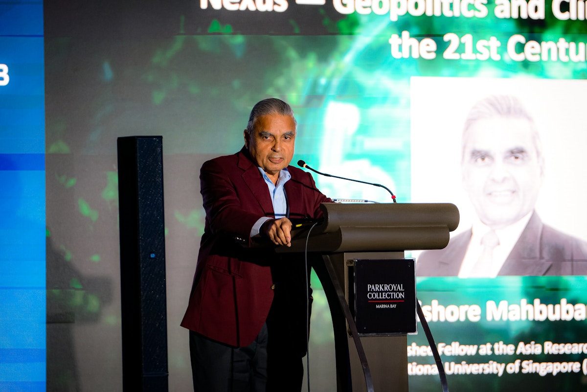 us-china-rivalry-driven-by-irrationality-could-derail-climate-action:-former-diplomat kishore-mahbubani