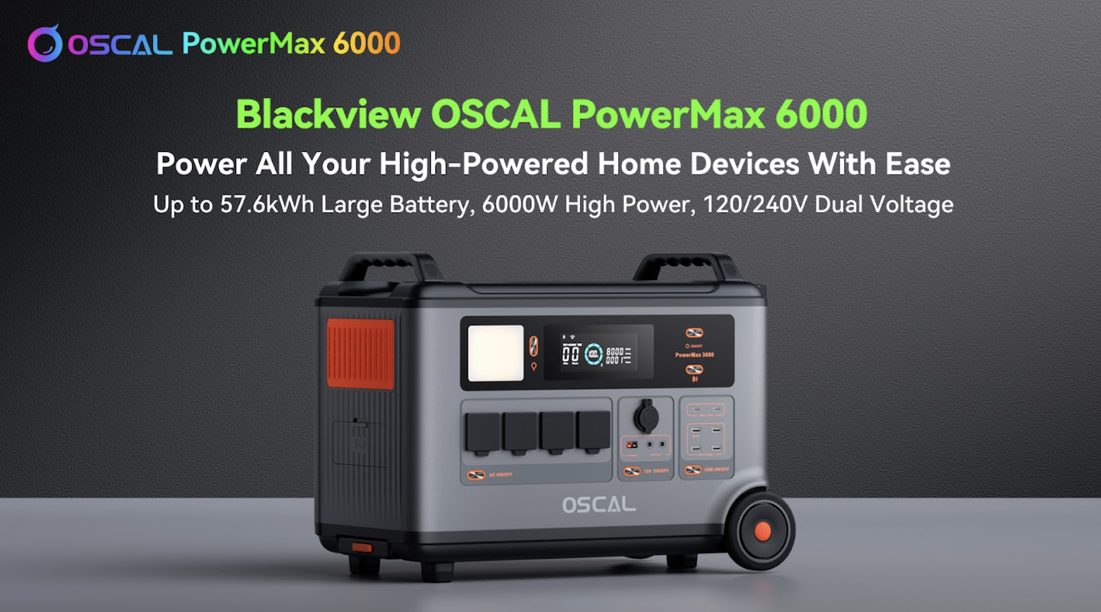 oscal’s-6000w-power-station-powermax-6000-launched-for-home-power-systems